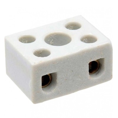 CONECTOR PORCELANA 02X06MM BIPOLAR THOMPSON