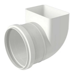 JOELHO TRANSICAO CALHA 90X75MM