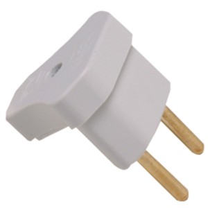 PINO MACHO TRIANGULO 2P 10A CINZA PACO 285 (PCT:10UN)