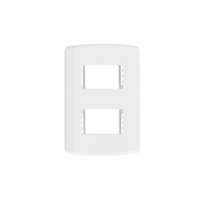 PLUZIE PLACA 2 MOD 4X2 MODULAR  C/ SUPORTE 7296