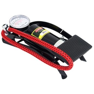 BOMBA DE AR PEDAL C/MANOMETRO THOMPSON 878