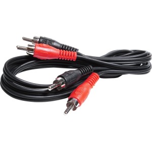 CABO 2+2 RCA AUDIO 1,0M