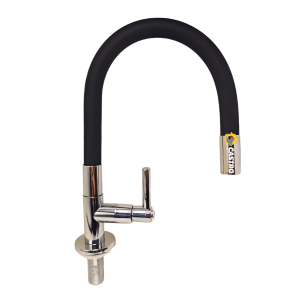 ALPHA TORNEIRA BANCADA CR PLASTIC COZ.1269 C-72 COLOR BLACK TAPB04P