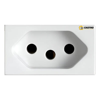 PLUZIE MODULO TOMADA 10A 7262